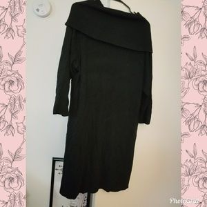 Sweater dress